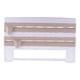thumbnail image 2 of Dispensador De Papel De Aluminio Para Envoltura De Papel Y Soporte De Toalla De Pared Con Estante De Especias Organizador De Cocina Estante De marrón perfecl Portarrollos de papel de toalla, 2 of 8