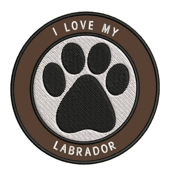 I Love my Labrador 