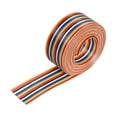 thumbnail image 1 of Cable plano de cinta arcoíris IDC 24P 1.27mm de paso 3 metros/9.8 pies de largo, 1 of 2