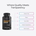 thumbnail image 7 of Livingood Daily Apple Cider Vinegar Capsules with Mother 1500mg, 90 Capsules - 3 in 1 ACV Pills for Women & Men - Gut Health, Appetite & Weight, 7 of 7