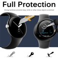 thumbnail image 3 of Compatible avec Google Pixel Watch, Protecteur d'Écran à Couverture Complète, Anti-Rayures, Film Transparent Hd, Film d'Écran à Bord Arqué Incurvé 3d, 1/3/5 Pcs, 3 of 5