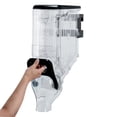 thumbnail image 6 of Met Lux 3.5 Gal Black Plastic Wall Mount Cereal Dispenser - 22 1/2" x 13 1/2" x 6" - 1 count box, 6 of 10