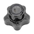 thumbnail image 4 of 5pcs M8 Female Thread 32mm Star Head Clamping Nuts Knob Grip Handle & 2pc M8 X 50mm Diameter Thread, 4 of 5