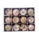 thumbnail image 2 of Adornos de Bolas de Navidad BLESIY 12 Piezas Decoraciones Inastillables Dorado, 2 of 8