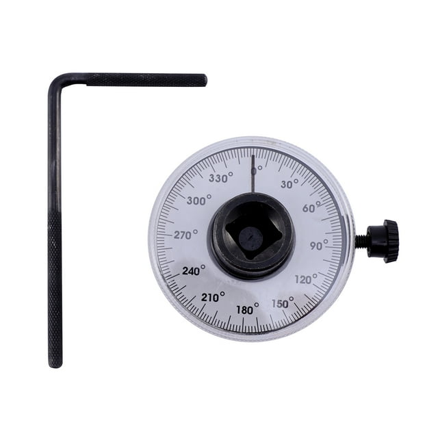 Milisten Clé à Couple Réglable pour Outil de Garage Auto, Clé à Main pour Réparation Maison Magasin DIY (Trou Carré Noir)