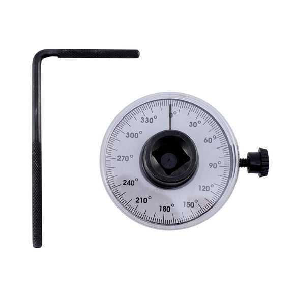 Drive Torque Meter Wrench Black Alloy Steel 1Pack for Auto Garage Use