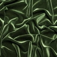 thumbnail image 2 of Ice Fabric Stretch Velvet Fabric by the Yard - 60" Wide Soft Stretchy Fabric for Sewing Clothes, Apparel, Costume, Crafts - 90% Polyester 10% Spandex - Dark Olive Green - 15 Yards, 2 of 7