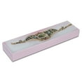 thumbnail image 2 of TheDisplayGuys 100-Pack #82 Cotton Filled Cardboard Paper Jewelry Box Gift Case - Pink (8 1/16" x 2 1/4" x 1 3/8"), 2 of 7