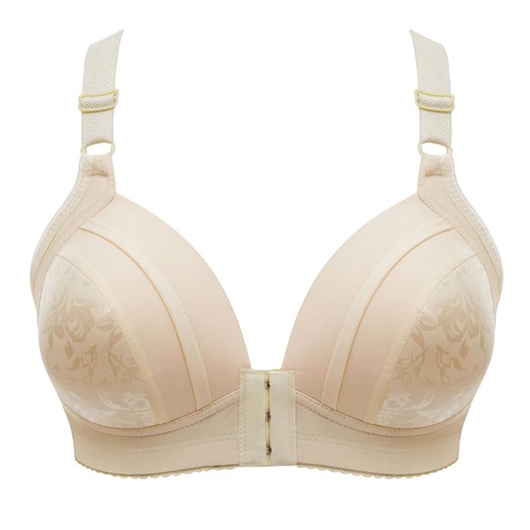 Soutiens-gorge de Sport pour Femmes Forte Poitrine Soutiens-Gorge de Sport pour Femmes Forte Poitrine Armature Fine Soutien-Gorge pour Femmes Bouton avant Respirant Rassemble sous-Vêtements