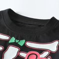 thumbnail image 4 of Pijama de Halloween para niños y niñas, conjunto de pijamas de esqueleto que brillan en la oscuridad, pijamas de Carnaval para niños, pijamas de fiesta infantil, 4 of 4
