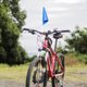 thumbnail image 2 of 1 juego de bandera de seguridad para bicicletas Bandera ajustable Pole Bike Bandera Niños Decoración de la bandera de seguridad para bicicletas, 2 of 6