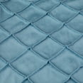 thumbnail image 3 of Unique Bargains Velvet Decorative Pillow Covers Geometric Textured Cushion Covers 2 Pcs Blue 18" x 18", 3 of 6