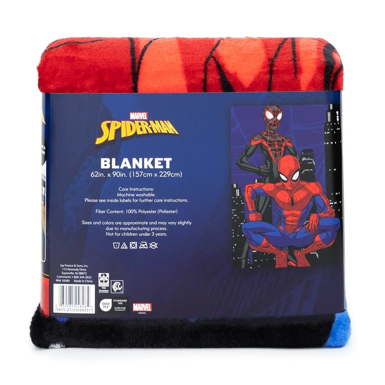 Spiderman blanket online walmart