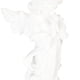 thumbnail image 3 of Baby Angel Statue White 10.8in High Hand Carved Rich Details Durable Resin Cherub Figurine for Garden Family Office, 3 of 3