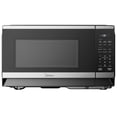 thumbnail image 4 of Midea 1.1 Cu. Ft. Countertop Microwave Oven, 1000W, Compact Microwave for Dorm, Office, Kitchen, Stainless Steel, 4 of 10