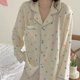 thumbnail image 5 of Pijamas de manga larga para mujer,Pijamas de manga larga para mujer Conjunto de ropa de dormir para mujer Conjunto de pijamas para mujer Probado y confiable, 5 of 8