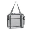 thumbnail image 1 of Trousse de Toilette, Trousse de Maquillage Transparente Grande Trousse de Maquillage Transparente Trousse de Toilette Transparente Qualité Haut de Gamme, 1 of 8