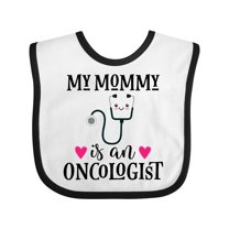Inktastic Oncologist Mommy Girls Baby Bib