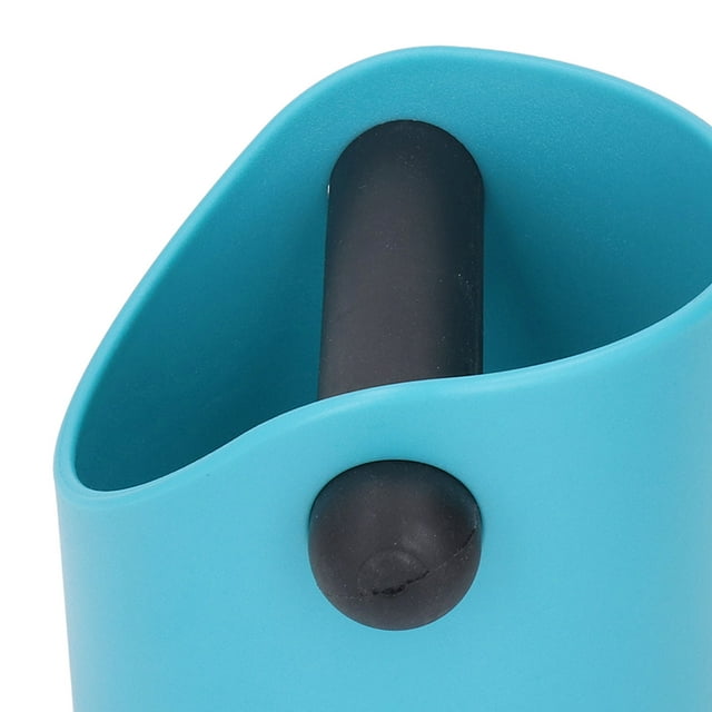Contenedor de basura para moler café para barra, caja de golpe de café, contenedor de basura portátil de plástico para moler café, caja de golpe de café probada y confiable