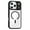 Black, variant on Dteck for iPhone 17 Pro Case, Compatible with MagSafe, Shockproof Military-Grade Protection, Transparent Magnetic Phone Case for iPhone 17 Pro,Gray