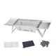 thumbnail image 3 of Parrilla de barbacoa portátil para exteriores, ideal para fiestas, cocina en la playa y camping. 65cmx21.5cmx17cm, 3 of 9