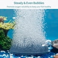 thumbnail image 2 of Outil de Diffusion de Bulles de Pierre d'Air 10cm pour Pompes à Air, Réservoirs de Poissons, Seaux, Étangs et Réservoirs DWC-2 Pack, 2 of 5