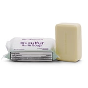 DermaHarmony 10% Sulfur Bar Soap - 4 oz - (1 Bar)