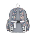 thumbnail image 3 of Paisley Pattern Backpack for School,Cute School Bag,Schoolbag with Adjustable Shoulder Straps & Padded Back,13.4"x11"x4.7", 3 of 6