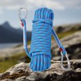 thumbnail image 1 of Ropio de rappel estática al aire libre de 10 mm de 20 m Rock Tresping Rope para deportes al aire libre, 1 of 9