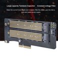 thumbnail image 1 of M.2 NVMe SSD NGFF a PCIE X4, embellecimiento generalizado para exteriores Ccdes No se aplica, 1 of 2