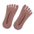 thumbnail image 4 of Calcetines invisibles cortos antideslizantes Sunnimix para hombre, 4 of 8