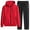 Watermelon Red, variant on Athletic Long Sleeve And Pants Set For Everyday And Sports Use Versatile Activewear For All Seasons Comfortable And Stylish Outfit For Men And Women Rompers with Train for Women Romper plus Size Suit