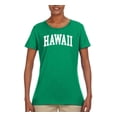 thumbnail image 2 of Wild Bobby State of Hawaii College Style Women Graphic Tee, 2 of 6
