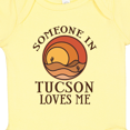 thumbnail image 4 of Inktastic Someone in Tucson Arizona Loves Me Boys or Girls Baby Bodysuit, 4 of 5