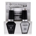 thumbnail image 5 of Cuccio Colour Match Makers Plus Dip Wind In My Hair 3 Pc Gift Set - 1.6oz Pro Powder Polish Dip System, 0.44oz Veneer Soak Off Gel, 0.43oz Colour Nail Polish, 5 of 6