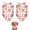 Colorful Princess Castle, variant on Dog Bandana 2 Pack,Colorful Princess Castle Carriage Pattern Bandanas for Dogs,Cat Bandana,Small/ Large Dog Bandana 2 Size,Dog Bandanas