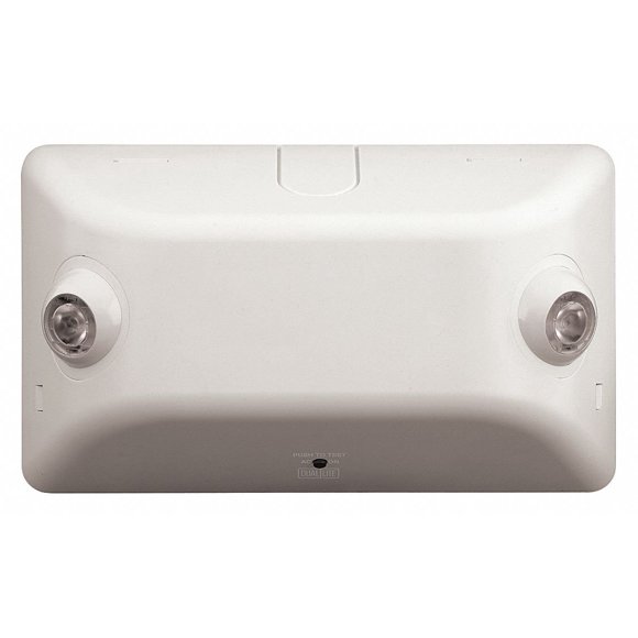 Hubbell Lighting - Dual-Lite EV2DI 2 LED Lamps, Emergency Lighting, Black