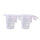 thumbnail image 4 of 2 piezas de soporte para de acuario, cuenco para acuáticas, soporte para macetas pequeñas, fondo fácil de usar, accesorios colgantes, 4 of 9