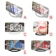 thumbnail image 4 of sweethay Proyector Ajustable Multifuncional Despertador Digital Reloj Maquillaje Espejo Termómetro Proyección Relojes Blanco, Luz Azul Type2 NO2, 4 of 6