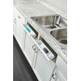 thumbnail image 3 of Rev-A-Shelf Ld-6572-11-1 Lazy Daisy Pair Of 11"W Polymer Tip Out Trays - White, 3 of 7