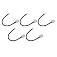 thumbnail image 4 of Cable de audio, 5 piezas Cable coaxial RF Cable coaxial RF Cable coaxial Cable coaxial elaborado por expertos, 4 of 8