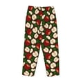 thumbnail image 7 of Fotbe Red Fruit Women's Pajama Pants,Sleepwear Pants,Pj Bottoms Drawstring And Pockets-Small, 7 of 7
