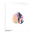 thumbnail image 5 of Gallery Pops Disney The Little Mermaid - Ariel Sunset Silhouette Wall Art, Unframed Version, 12" x 12", 5 of 5