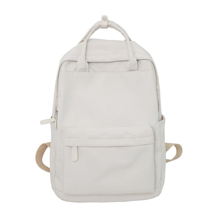 Classical Basic Travel Backpack For School Water Resistant Bookbag