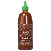 Huy Fong Foods Sriracha Hot Chili Sauce Bottle, Large (28 oz)