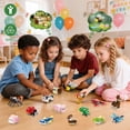 thumbnail image 5 of Yousxin 30-Pack Mini Animal Building Blocks, 927 Pcs Building Block Set, Plastic Animal Character Set, 30 Designs, Party Favors for Kids Ages 6+, 5 of 7