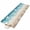 Brown Turquoise, variant on Entryway Rug 2'x3', Blue Brown Ombre Coastal Small Rug for Kitchen Bathroom Door Mat Indoor Entrance, Sea Nautical Summer Beach Starfish Coral Non-Slip Area Rugs Floor Mats Carpet Front Door Rugs