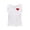 White, variant on T-Shirts for Girls 11-12 Flutter Sleeve Preppy Shirt Fashion Casual Shirts for Teen Kids Soft Girl Aesthetic Clothes White