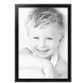 thumbnail image 2 of ArtToFrames 21" x 30" Black Engraved Edges Picture Frame, 21x30 inch Black Wood Poster Frame (WOM-4055), 2 of 8