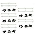 thumbnail image 1 of 5X 6420903237 Intake Manifold Runner Connecting Rods Aluminum for Mercedes 3.0L V6 OM642,5 * Connecting Rods,Silver, 1 of 5